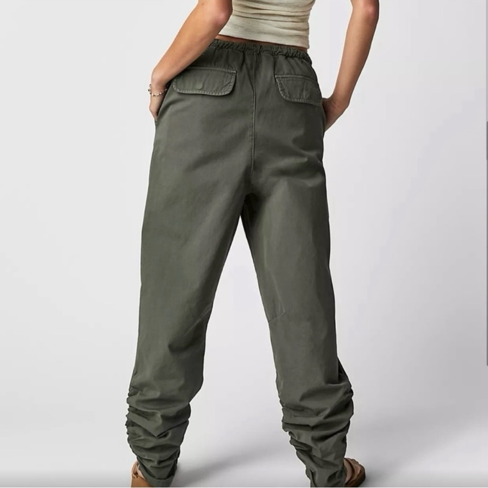 Free People Olive Green Cargo Pants NWT
